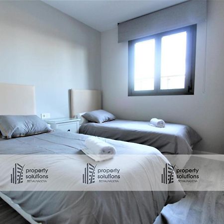 Playa Los Álamos - Segunda línea de playa - Piscina - Playa a 300 metros - PARKING GRATIS - EXCELENTE CONEXIÓN WIFI Apartamento Torremolinos Exterior foto