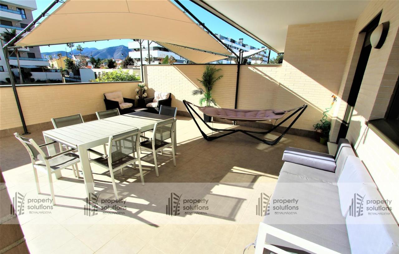 Playa Los Álamos - Segunda línea de playa - Piscina - Playa a 300 metros - PARKING GRATIS - EXCELENTE CONEXIÓN WIFI Apartamento Torremolinos Exterior foto