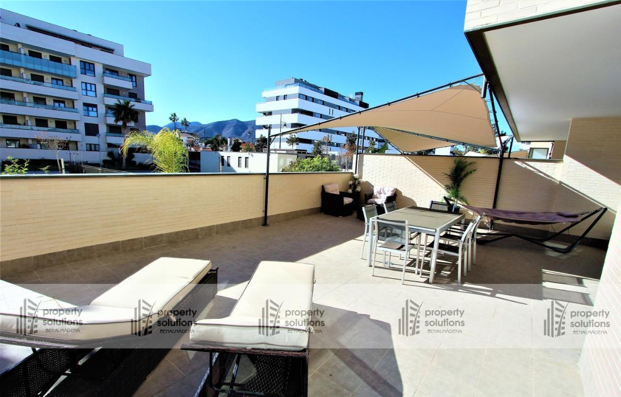 Playa Los Álamos - Segunda línea de playa - Piscina - Playa a 300 metros - PARKING GRATIS - EXCELENTE CONEXIÓN WIFI Apartamento Torremolinos Exterior foto