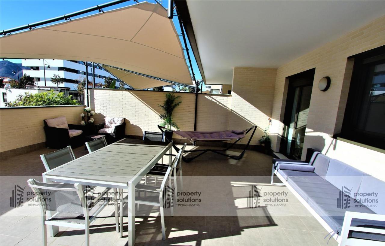 Playa Los Álamos - Segunda línea de playa - Piscina - Playa a 300 metros - PARKING GRATIS - EXCELENTE CONEXIÓN WIFI Apartamento Torremolinos Exterior foto