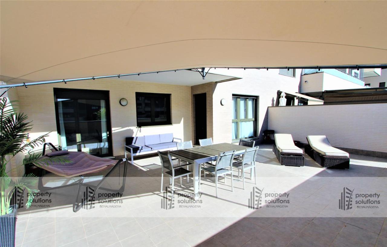 Playa Los Álamos - Segunda línea de playa - Piscina - Playa a 300 metros - PARKING GRATIS - EXCELENTE CONEXIÓN WIFI Apartamento Torremolinos Exterior foto