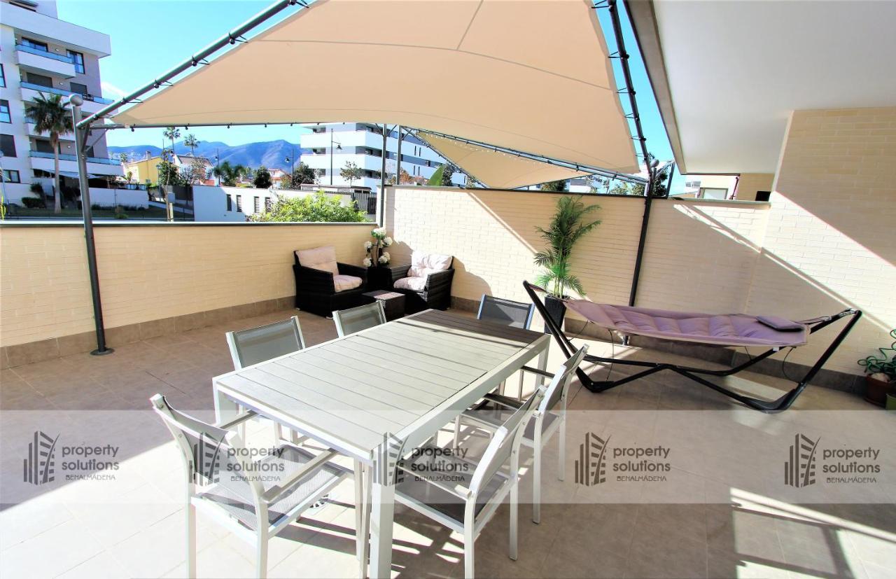 Playa Los Álamos - Segunda línea de playa - Piscina - Playa a 300 metros - PARKING GRATIS - EXCELENTE CONEXIÓN WIFI Apartamento Torremolinos Exterior foto