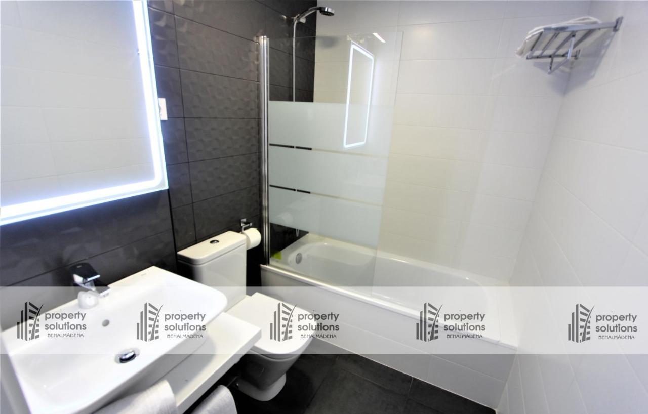Playa Los Álamos - Segunda línea de playa - Piscina - Playa a 300 metros - PARKING GRATIS - EXCELENTE CONEXIÓN WIFI Apartamento Torremolinos Exterior foto