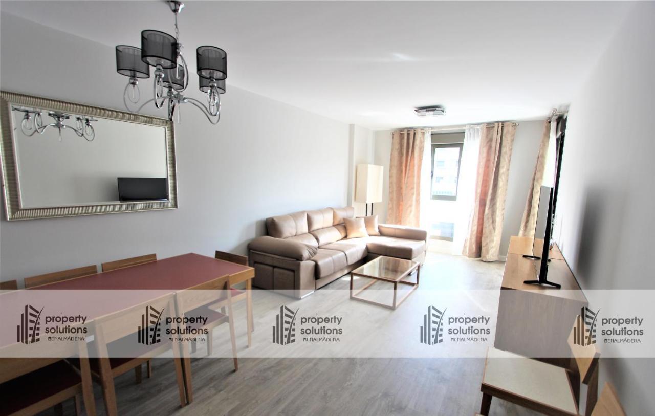 Playa Los Álamos - Segunda línea de playa - Piscina - Playa a 300 metros - PARKING GRATIS - EXCELENTE CONEXIÓN WIFI Apartamento Torremolinos Exterior foto