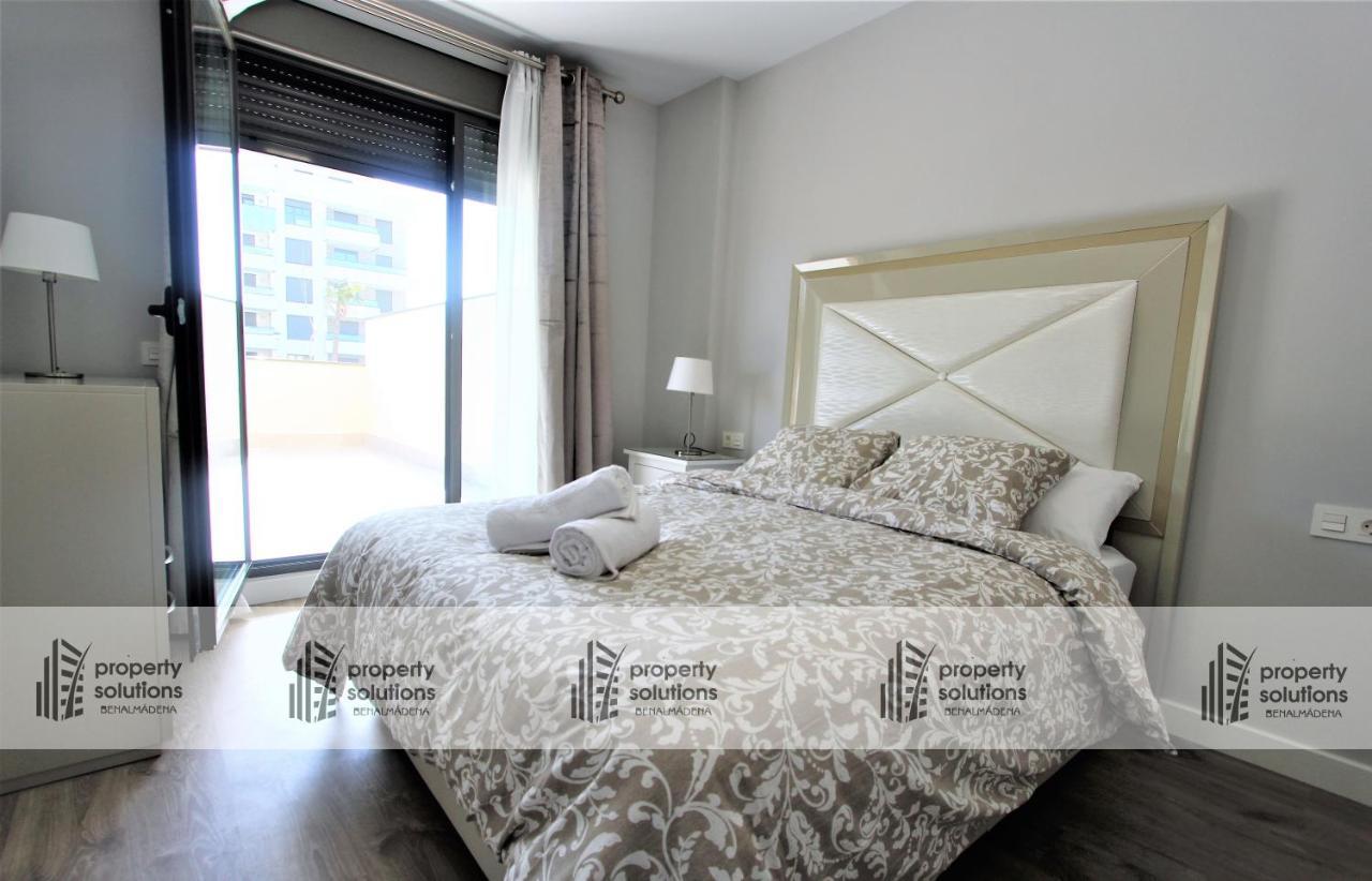 Playa Los Álamos - Segunda línea de playa - Piscina - Playa a 300 metros - PARKING GRATIS - EXCELENTE CONEXIÓN WIFI Apartamento Torremolinos Exterior foto