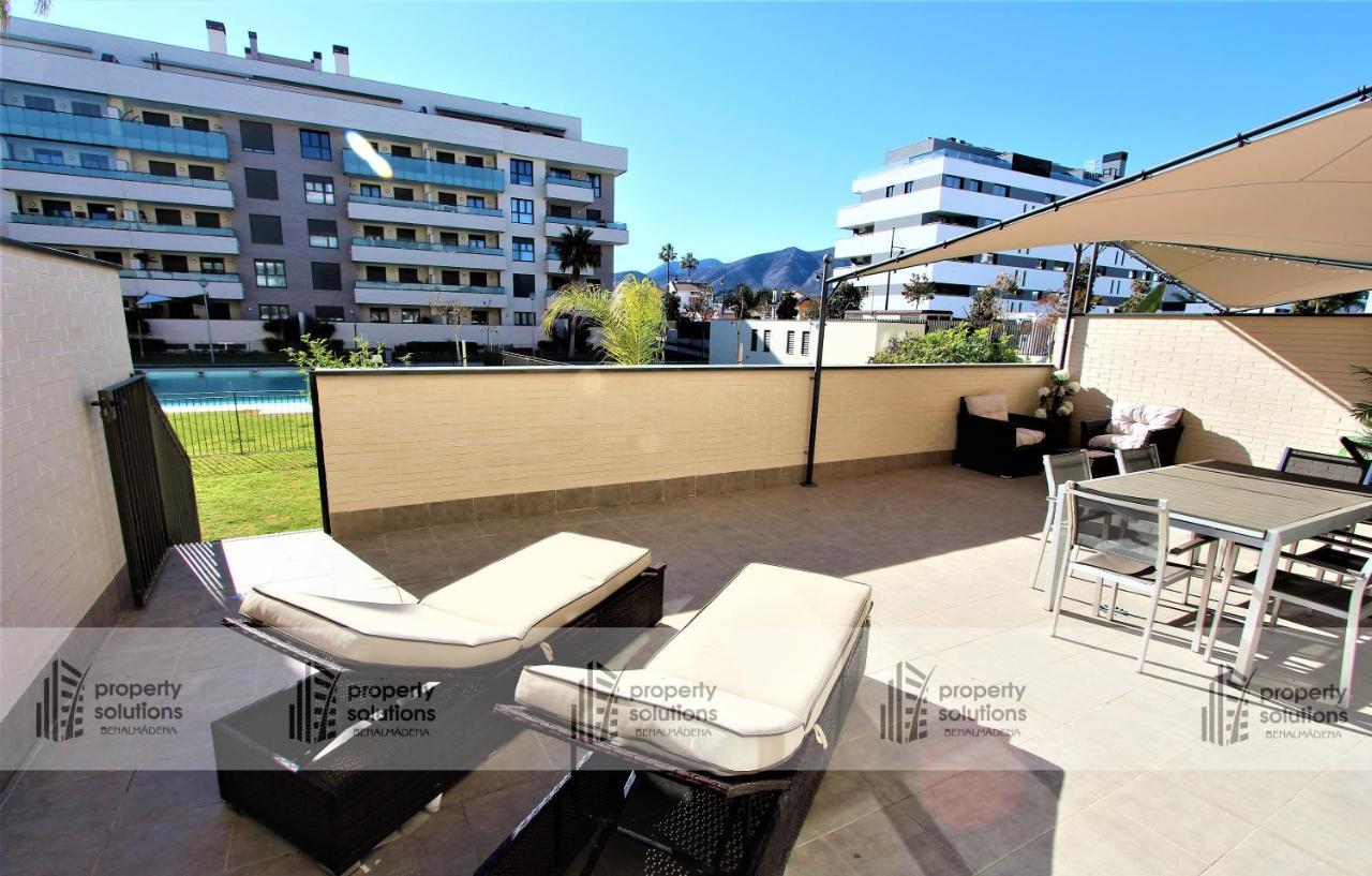 Playa Los Álamos - Segunda línea de playa - Piscina - Playa a 300 metros - PARKING GRATIS - EXCELENTE CONEXIÓN WIFI Apartamento Torremolinos Exterior foto