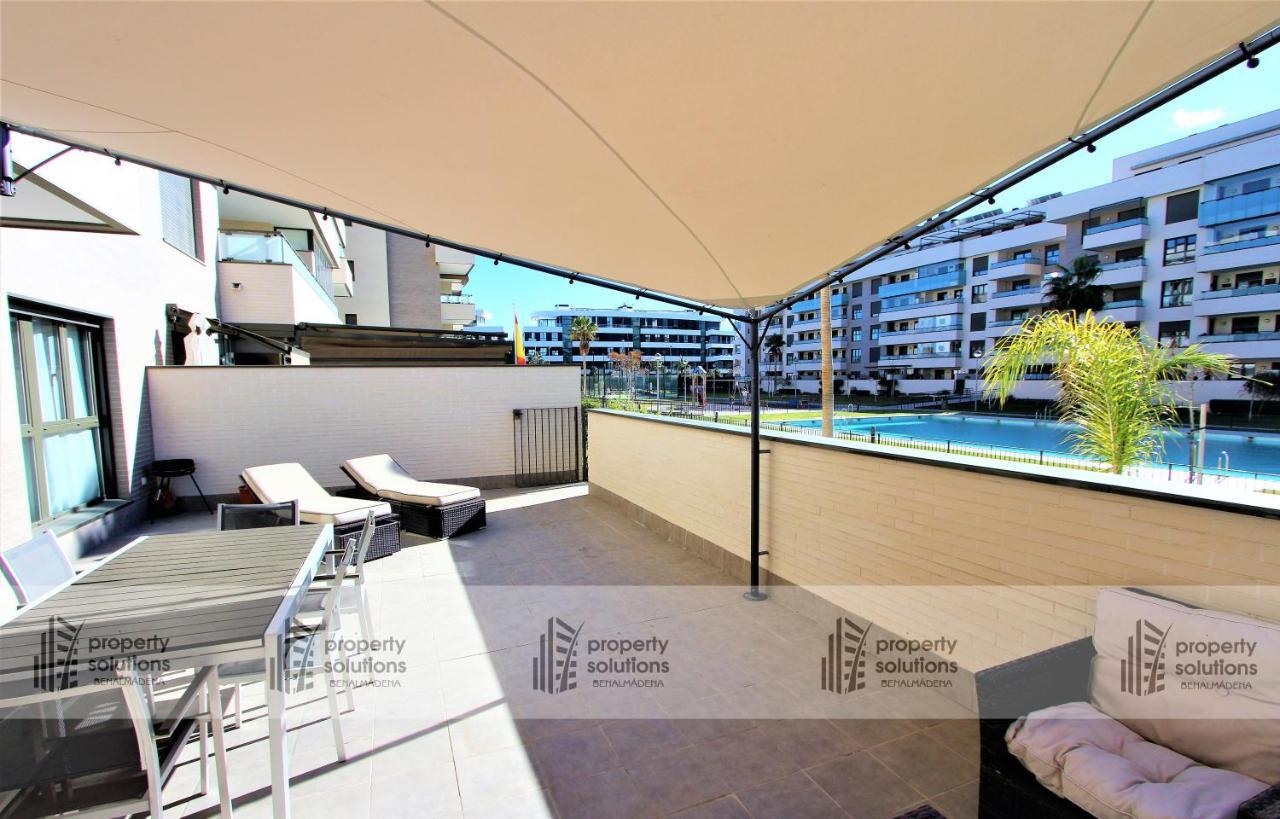 Playa Los Álamos - Segunda línea de playa - Piscina - Playa a 300 metros - PARKING GRATIS - EXCELENTE CONEXIÓN WIFI Apartamento Torremolinos Exterior foto