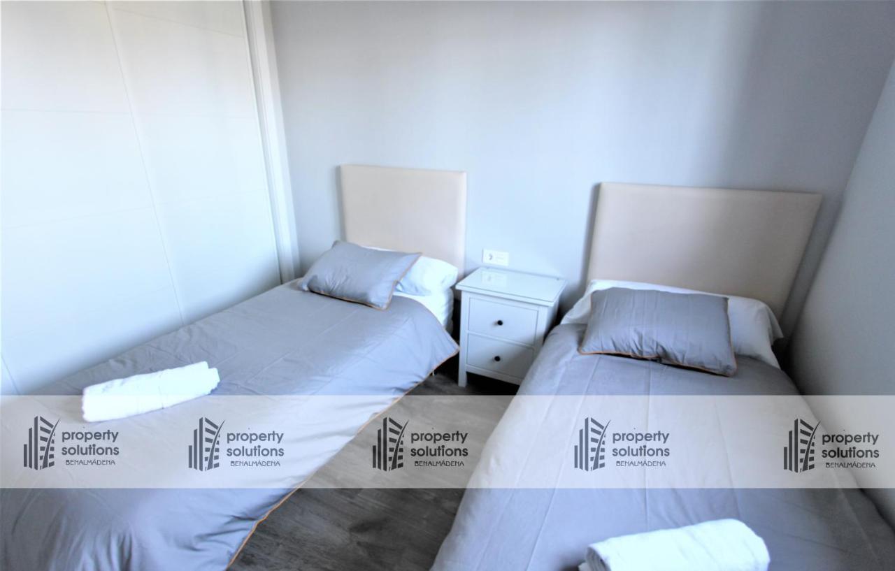 Playa Los Álamos - Segunda línea de playa - Piscina - Playa a 300 metros - PARKING GRATIS - EXCELENTE CONEXIÓN WIFI Apartamento Torremolinos Exterior foto