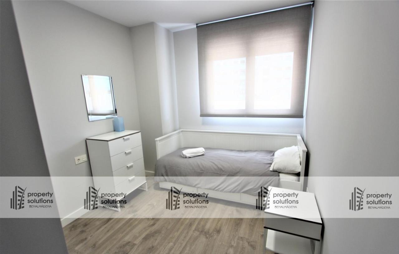 Playa Los Álamos - Segunda línea de playa - Piscina - Playa a 300 metros - PARKING GRATIS - EXCELENTE CONEXIÓN WIFI Apartamento Torremolinos Exterior foto