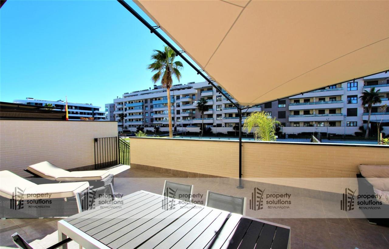 Playa Los Álamos - Segunda línea de playa - Piscina - Playa a 300 metros - PARKING GRATIS - EXCELENTE CONEXIÓN WIFI Apartamento Torremolinos Exterior foto